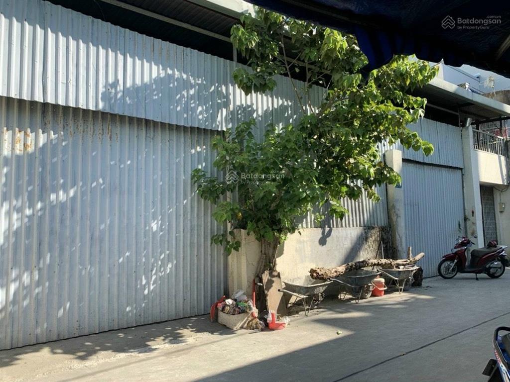 Bán đất làm kho 260 m2 đường 7m bà hom, quận 6