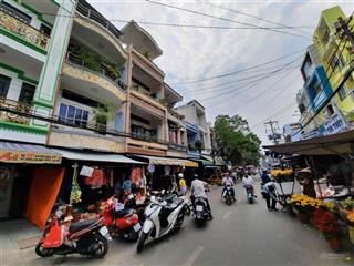 Bán nhà mtnb 12m ngay khu bình phú, lý chiêu hoàng, trung tâm quận 6 gần chợ. giá 8,7 tỷ tl