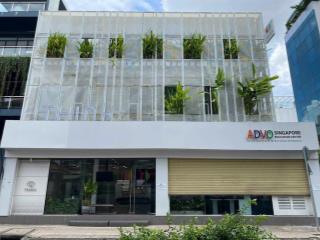 Cho thuê nhà mặt tiền 116 nguyễn văn thủ, phường đa kao, quận 1  dt 16x17m  3 tầng suốt