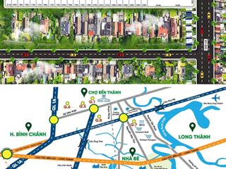 Cần bán lô đất ở cần guộc , long an 98m2 giá 1.3 tỷ, ngân hàng hỗ trợ vay 70%. 0931 432 ***