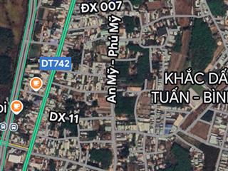 Vị trí kinh doanh mặt tiền dx 002 (an mỹ  phú mỹ) phường, bình dương, tphcm