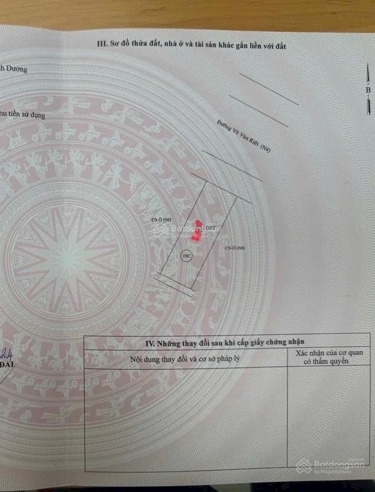 Giáp chủ bán dãy trọ mt đường n4 (võ văn kiệt) tđc, kp 1 phường, bình dương