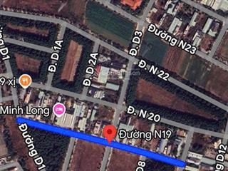 Dt  5x30 ( tc 100%) đường n19 tái định cư kp1 phú tân //#thànhphốmới phường #bìnhdương #