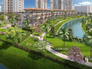 Giỏ hàng biệt thự phố. đầy đủ dịch vụ tiện ích cao cấp. mua trực tiếp cđt. chiết khấu lên đến 11%.