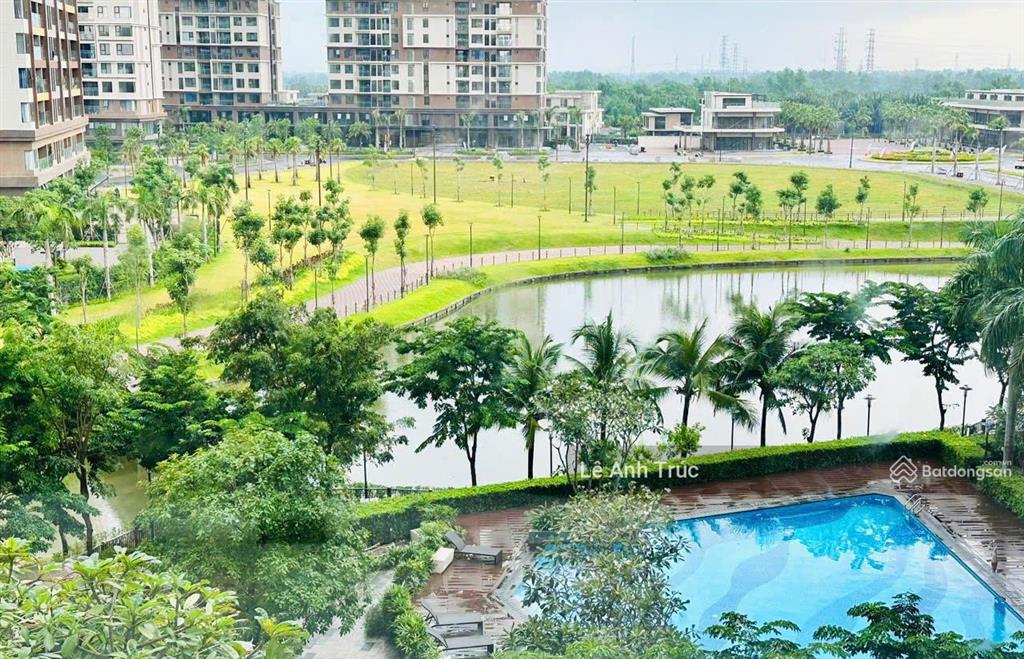 Cho thuê căn góc 71m2 mizuki park. block mới. full nội thất. giá 13tr.  xem nhà 0906 783 ***