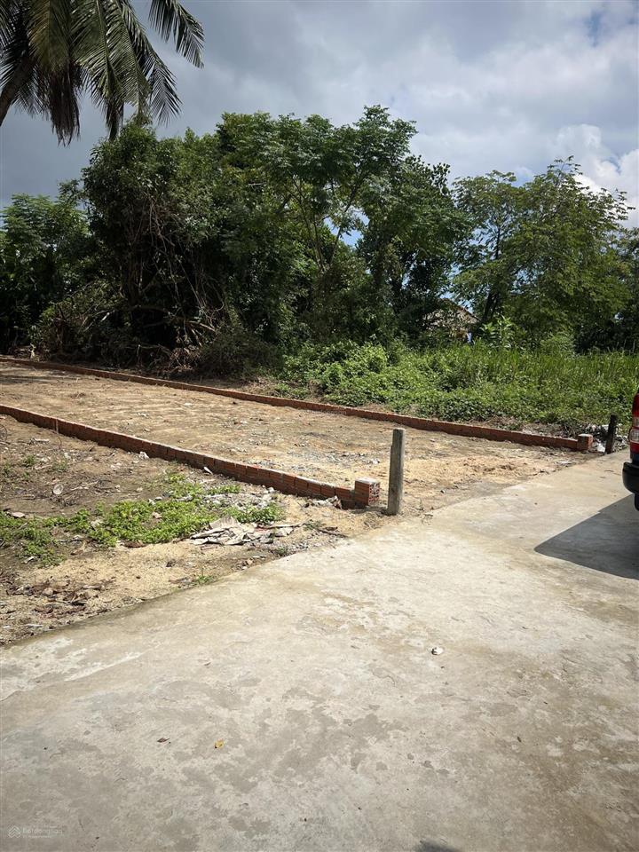 Bán nhanh lô đất đẹp nhơn thọ 1 hoà phước hoà vang đà nẵng