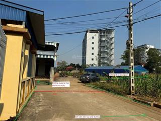 Chủ cần bán gấp lô đất 100m, thôn 1, tân xã, thạch thất, hà nội, sát công nghệ cao fpt