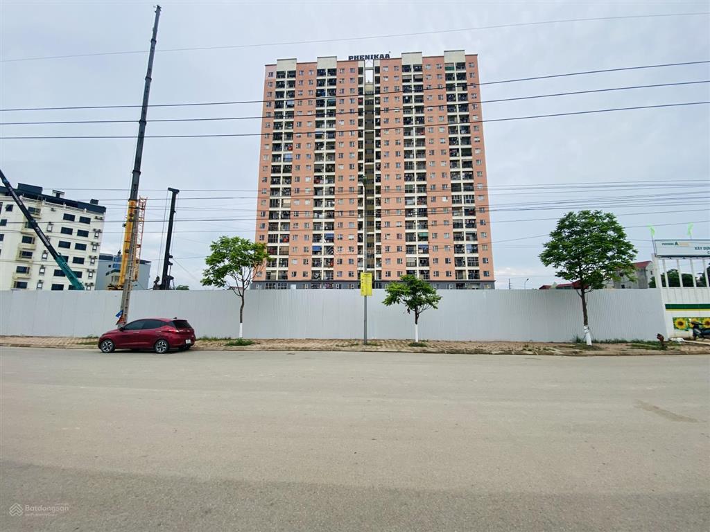 Lô đất 100m² trung tâm hòa lạc, gần đại học quốc gia, metro 5, quốc lộ 21a mở rộng