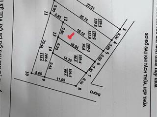 Nhỉnh 1 tỷ đất yên tàng , bắc phú , sóc sơn. đường 4.5m , ngõ thông vòng quanh