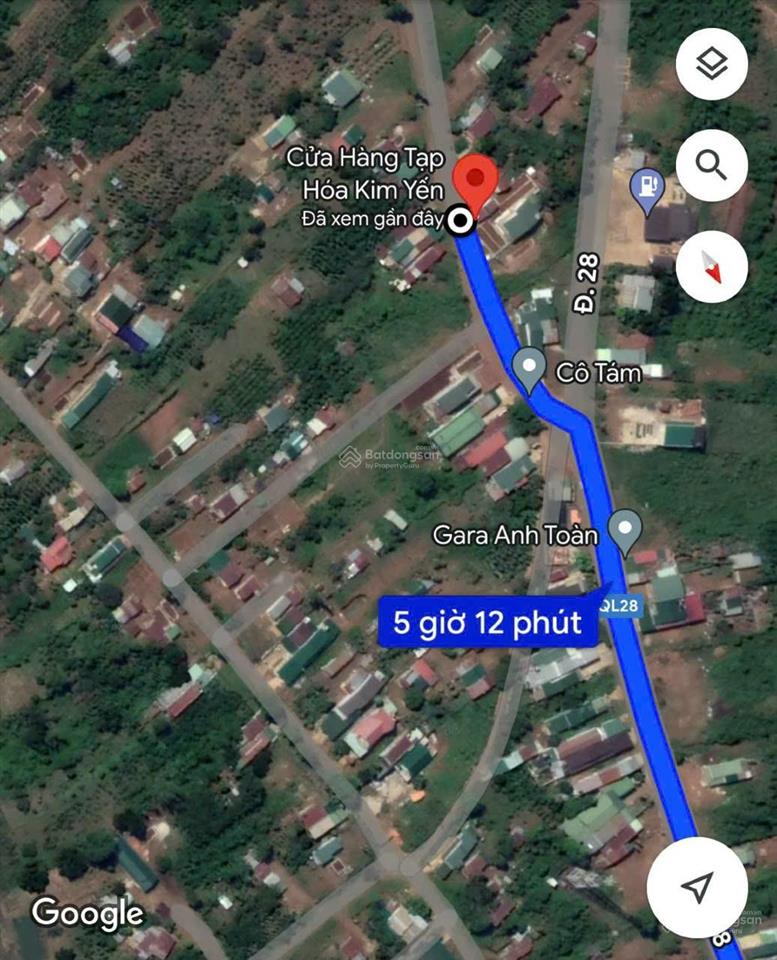 Bán đất chính chủ mặt tiền đường nhựa vị trí đắc địa thị trấn quảng khê