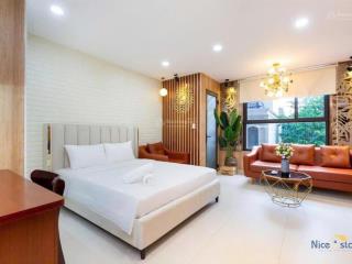 Sẵn studio orchard garden, nội thất đẹp y hình, 36m2 giá chốt 12 triệu/tháng