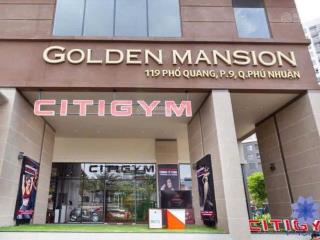 Cho thuê 14tr/ tháng chưa pql, 2pn, 2wc dt 69m2 có bếp rèm, máy lạnh golden mansion