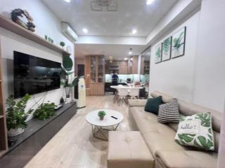 Cho thuê 20tr/tháng căn 3 phòng ngủ ban công hướng nam, chung cư golden mansion full nt y hình.