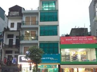 Cho thuê nhà mặt phố lạc long quân bưởi 5 tầng thông sàn vỉa hè rộng 14 triệu/tháng