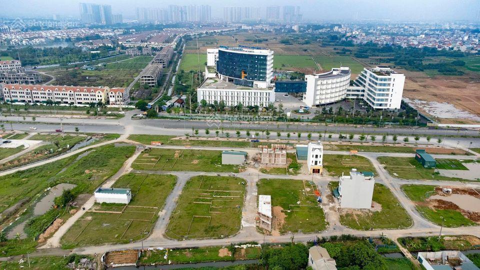 Lô góc, khe thoáng mặt đường 50m siêu hot tại đất dịch vụ 12.5ha an thượng