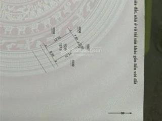 Chính chủ gửi bán đất dịch vụ song phương, vị trí đẹp, giá tốt