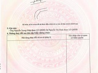 Hàng chính chủ gửi bán 75.8m2 đất dịch vụ an thượng, hướng đông nam, sát đường liên khu 8 rộng 50m