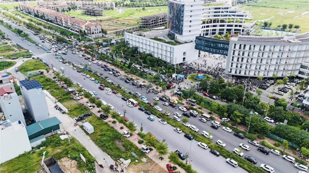 Bán đất dịch vụ 12.5ha tại an thượng, hoài đức, hà nội, 145 triệu / m2, 102 m2, hàng hiếm đẹp