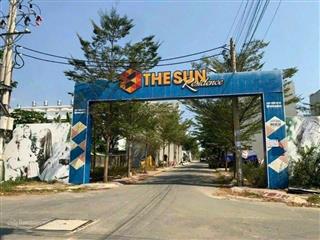 Nhà phố nhà bè khu dân cư the sun 50m2 full nội thất