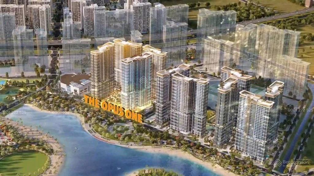 The opus one 2pn view công viên 36 hecta mua chủ đầu tư giá siêu tốt, 0778 973 ***