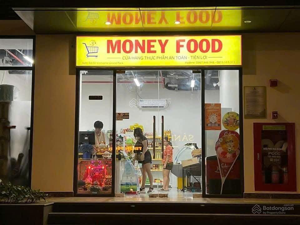 Cho thuê shop khối đế 25tr/ tháng origami vinhomes grand park siêu rẻ mặt tiền đường lớn