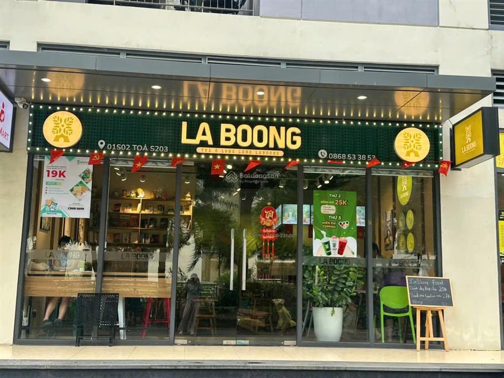 Cho thuê shop khối đế 25tr/ tháng origami vinhomes grand park siêu rẻ mặt tiền đường lớn