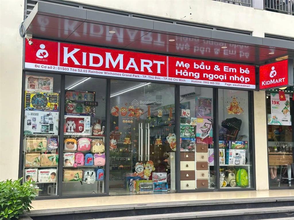 Cho thuê shop khối đế 25tr/ tháng origami vinhomes grand park siêu rẻ mặt tiền đường lớn