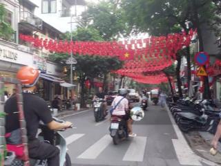 Hiếm mặt phố hàng cót, phố cổ, vỉa hè, lô góc, kinh doanh, 50m x5 tầng, mt 7.5m