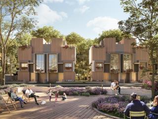 Độc quyền! biệt thự song lập 3 mặt sông duy nhất dự án eco village saigon river, giá 19tỷ3