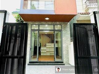 Siêu hiếm! bán gấp! nhà 1 trệt 1 lầu 88m2 4,6x17m nở hậu 5,6m đường oto sát nguyễn thị định