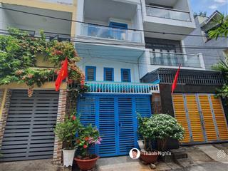 Bán gấp! nhà đẹp gò cát, 4x14 59m2 3 tầng 3pn, 3wc, full nội thất đường ô tô tránh chỉ 5.x tỷ