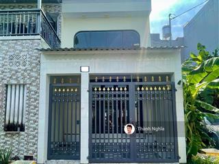 Hiếm! giá 3.x tỷ! nhà 1 trệt 1 lửng 2pn, 2wc 56m2 đường ô tô 6m ngay chợ long trường