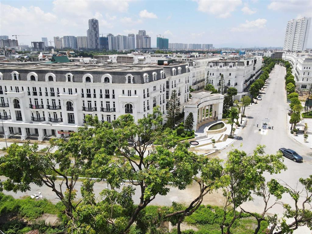 Cắt lỗ, bán gấp căn shophouse đường 21,5 da louis city đại mỗ, dt 120m2  0983 080 ***