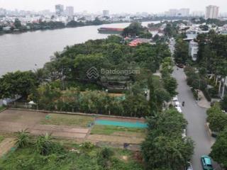 Bán đất biệt thự mặt tiền sông sài gòn cực hiếm tại hiệp bình chánh, 500m2 view thoáng đẹp mê ly!