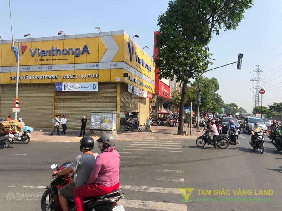 Bán đất góc 2 mặt tiền siêu đẹp kinh dương vương diện tích 1200m2, cho thuê 200 triệu/tháng!