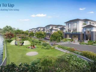 Gladia  dự án biệt lập ven sông hiếm hoi giữa tâm mạch phát triển 30 năm tới của tp.hcm