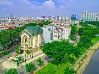 Bán biệt thự khu tân quy view sông thoáng mát, 240m², 4 tầng đẳng cấp có gara ô tô, sân vườn