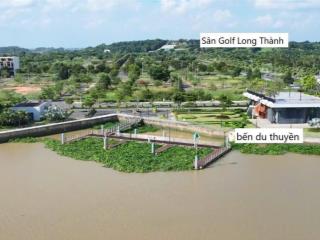 Bán đất biệt thự biên hòa new city  view sông & sân golf đẹp hiếm có  800m² chỉ 20 tỷ