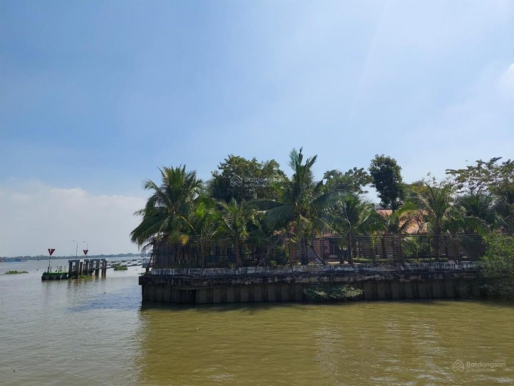 Đầu tư đất nghỉ dưỡng 3ha thủ đức lô đất cực hiếm  mặt tiền sông đồng nai, thu nhập 3 tỷ/tháng