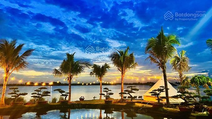 Đầu tư đất nghỉ dưỡng 3ha thủ đức lô đất cực hiếm  mặt tiền sông đồng nai, thu nhập 3 tỷ/tháng