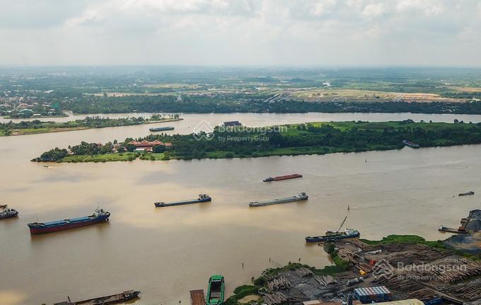 Đầu tư đất nghỉ dưỡng 3ha thủ đức lô đất cực hiếm  mặt tiền sông đồng nai, thu nhập 3 tỷ/tháng