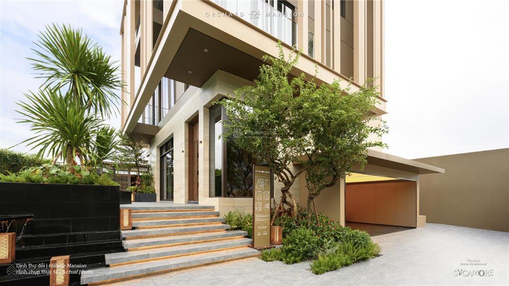 Sở hữu biệt thự orchard mansion 18 tỷ/300m2 không gian sống đẳng cấp giữa trái tim tpmới bình dương