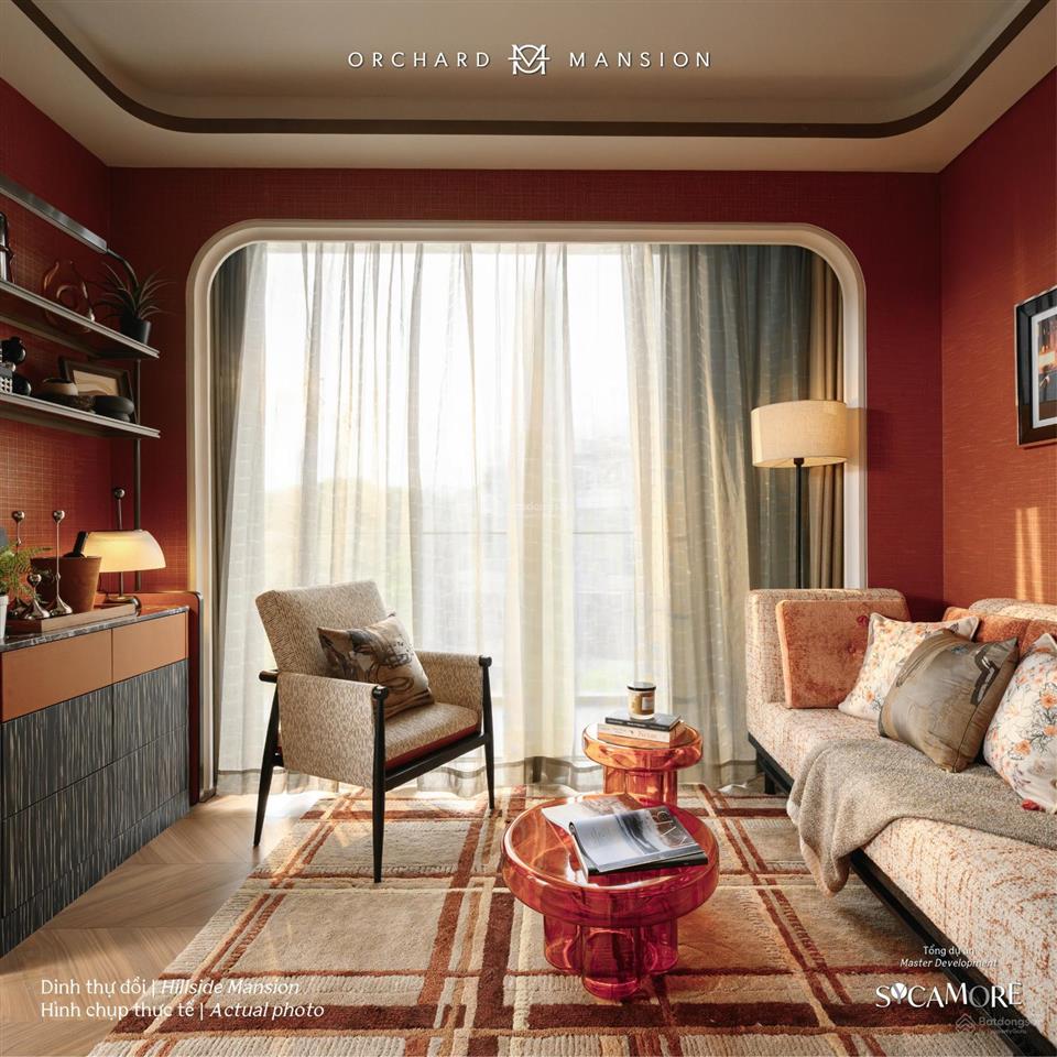 Sở hữu biệt thự orchard mansion 18 tỷ/300m2 không gian sống đẳng cấp giữa trái tim tpmới bình dương