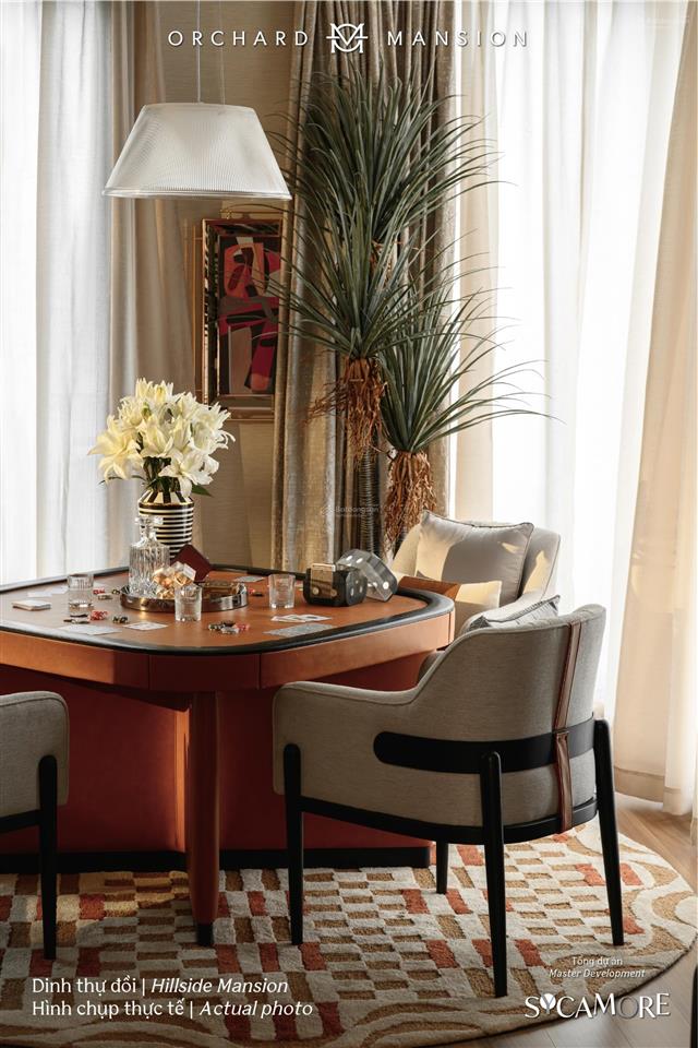 Sở hữu biệt thự orchard mansion 18 tỷ/300m2 không gian sống đẳng cấp giữa trái tim tpmới bình dương