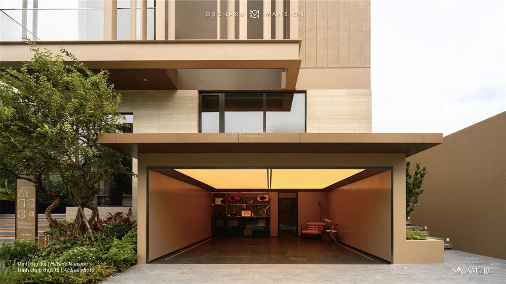 Sở hữu biệt thự orchard mansion 18 tỷ/300m2 không gian sống đẳng cấp giữa trái tim tpmới bình dương