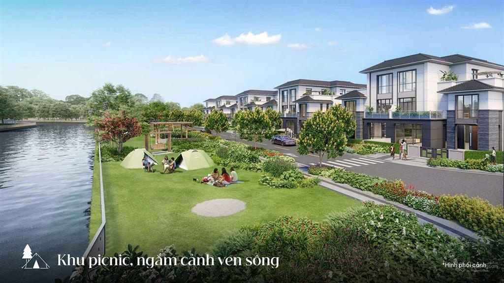 Bán biệt thự compound view sông quận 2 sd 300m2, giá chỉ từ 25 tỷ, sổ hồng công chứng ngay