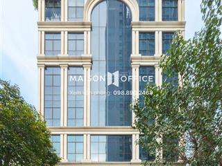 Bán tòa nhà hầm 7 tầng trung tâm thạnh mỹ lợi  hđ thuê 250tr/tháng, pháp lý chuẩn, sổ riêng