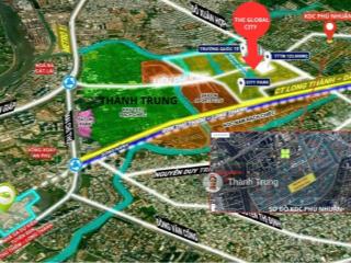 Nhận bảng giá 50 nền bt phú nhuận cập nhật 6/2025. vị trí ngay the global city giá đầu tư 73tr/m2