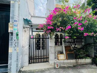 Bán căn nhà 2 mặt tiền trước sau đường ô tô ngay khu chợ kiến thiết giá 7,780 tỷ còn tl, sổ riêng