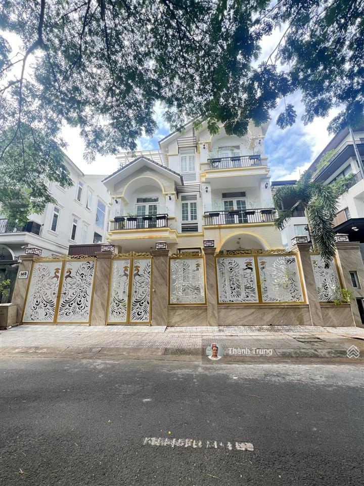 Gấp bán căn biệt thự mặt tiền view công viên kdc gia hoà, vị trí siêu đẹp, giá tốt. nhà mới đẹp